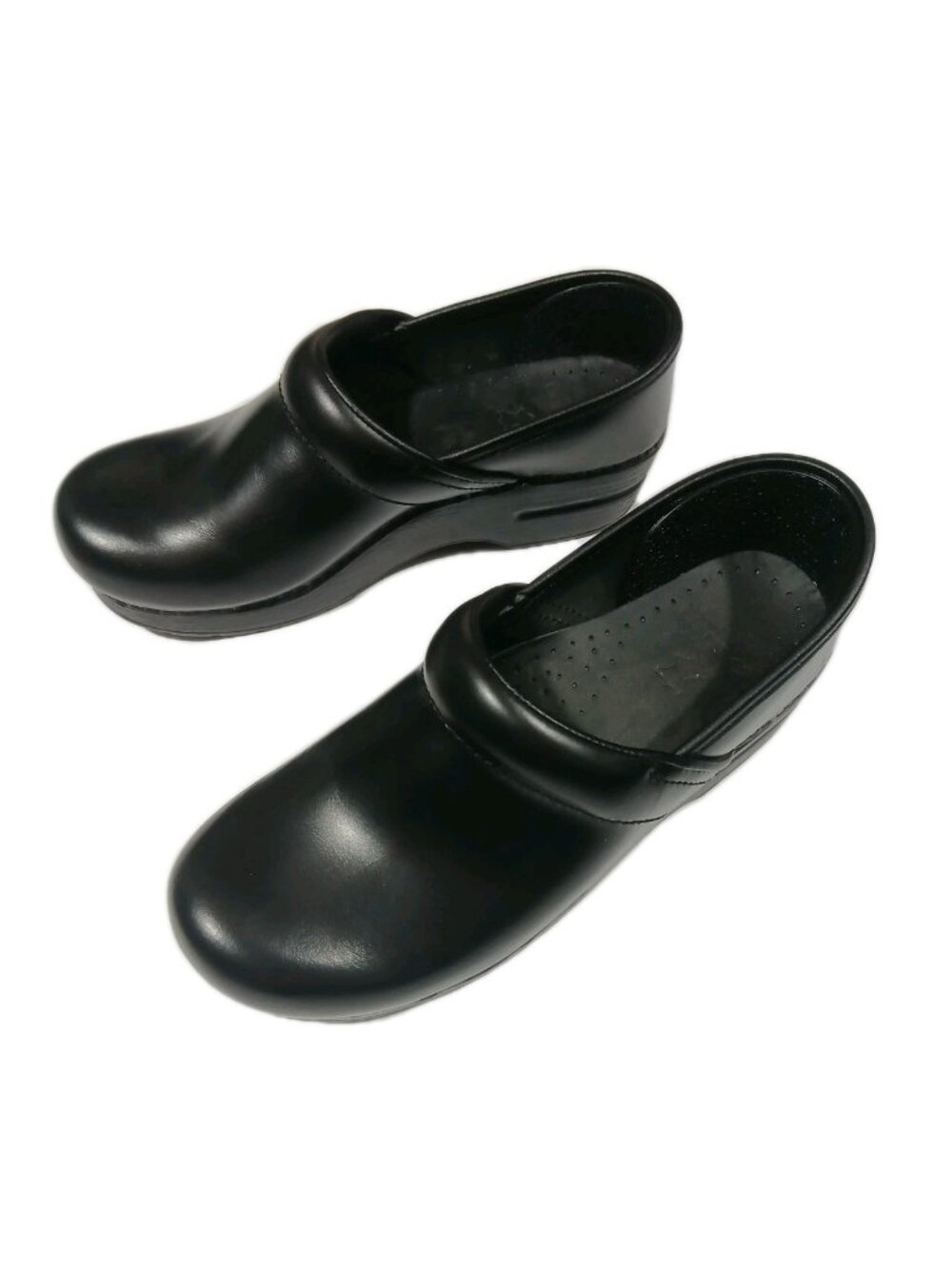 Dansko Leather Clogs